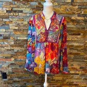LANE BRYANT BOHO TUNIC- SZ 18/20